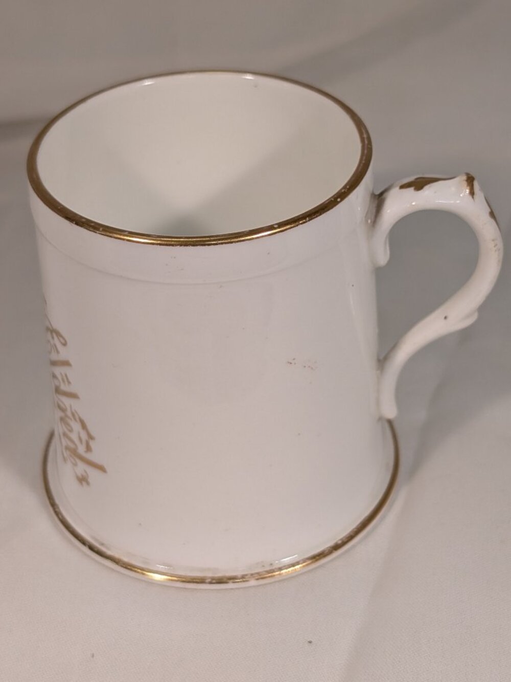 Antique Vintage Christening Mug  "" DOUGLAS JOHN ELDRED "" - Picture 6 of 8